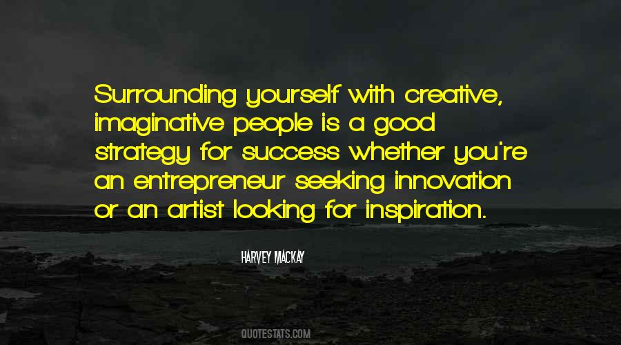 Creative Entrepreneur Quotes #851390