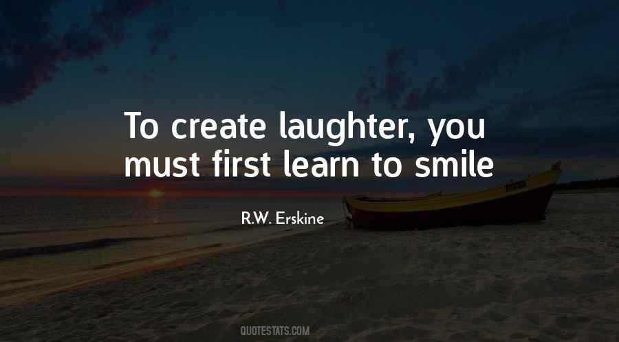 Laughter Smile Quotes #375055