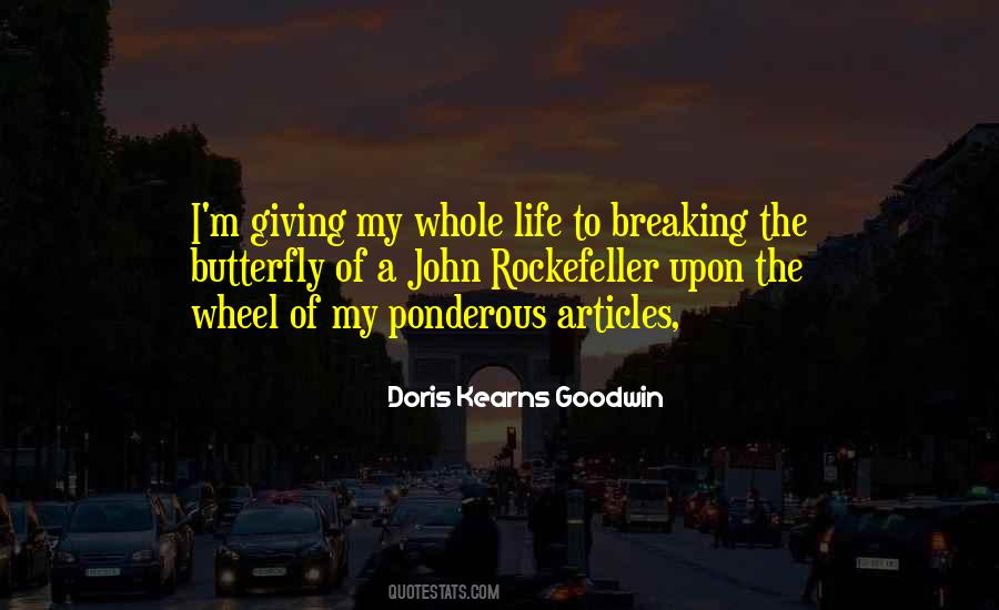 Doris Quotes #70387