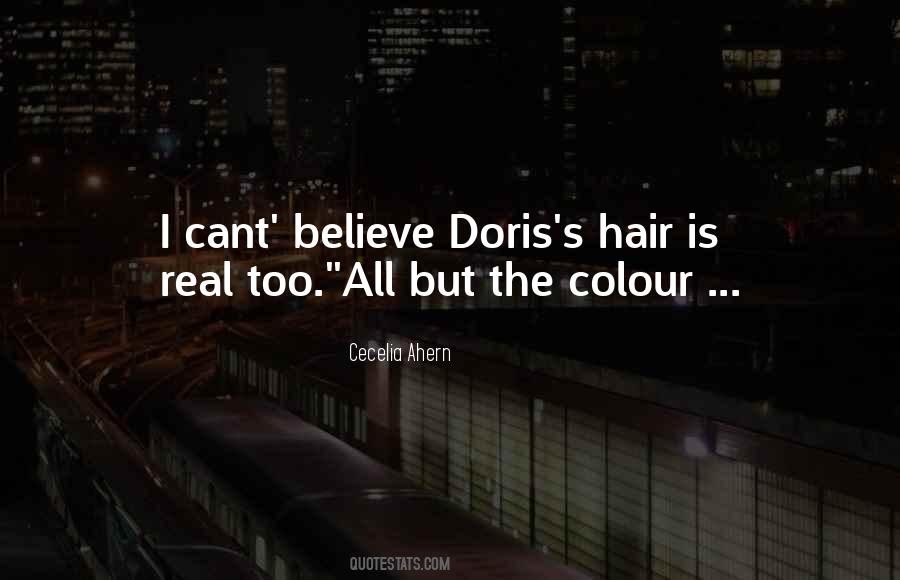 Doris Quotes #856936