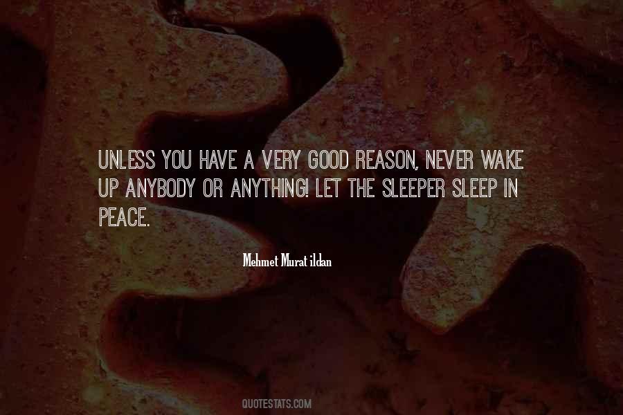 A Good Sleep Quotes #287279