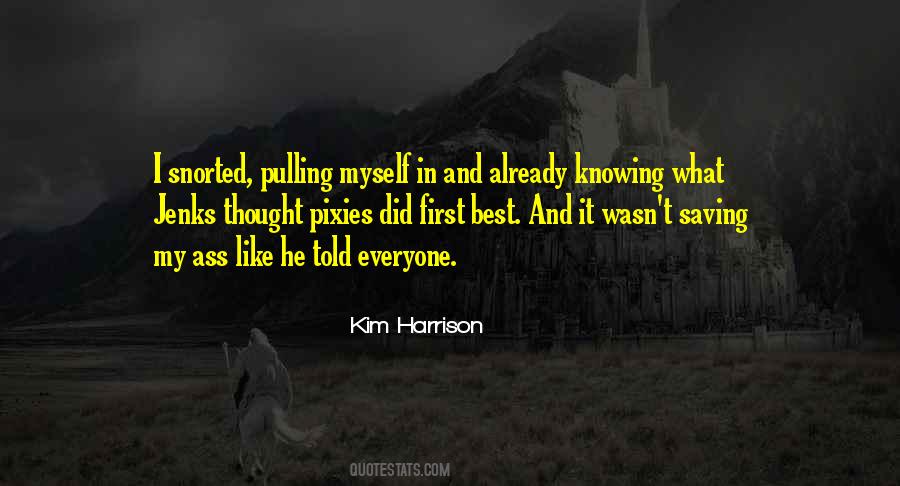 Saving Myself Quotes #368207