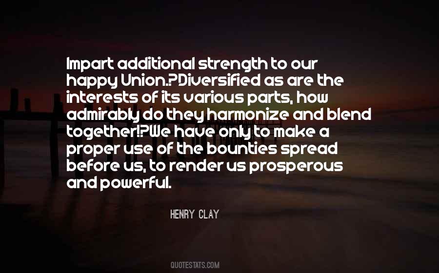 Powerful Together Quotes #1101668