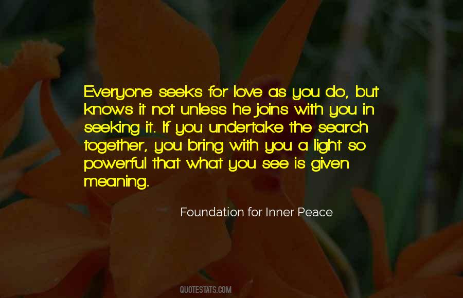Powerful Together Quotes #1802303