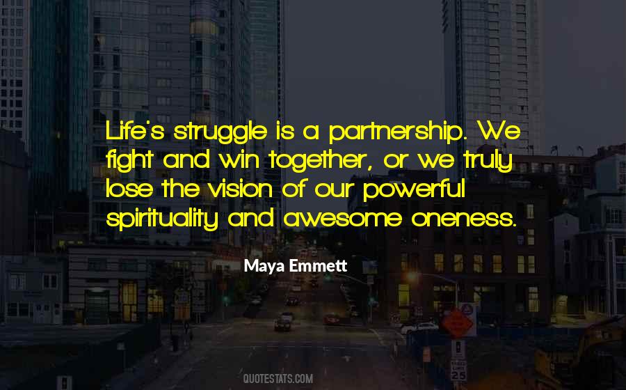 Powerful Together Quotes #645237