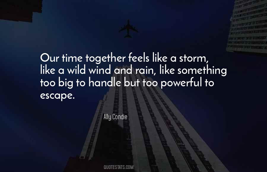 Powerful Together Quotes #728042