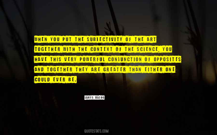 Powerful Together Quotes #952681