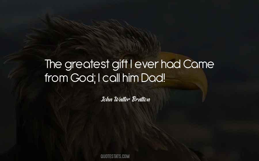 God Dad Quotes #1242169