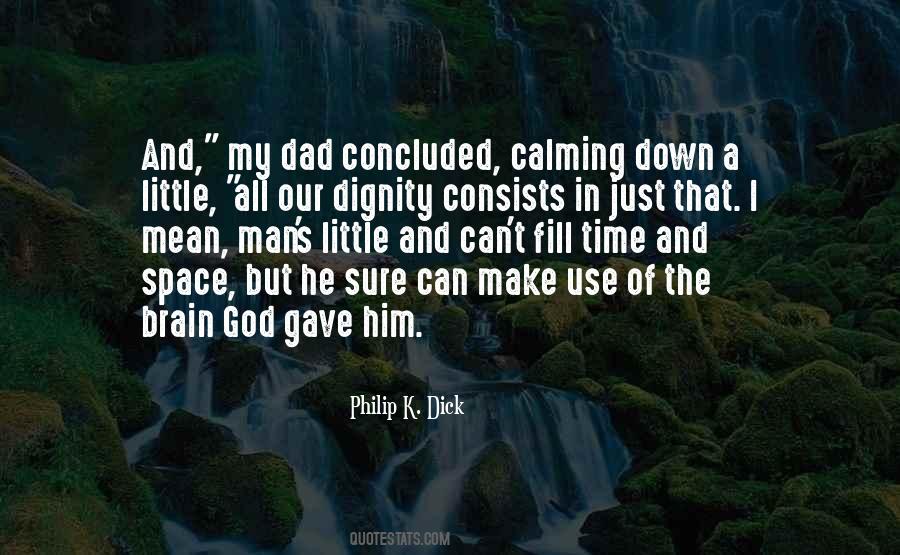 God Dad Quotes #1562313