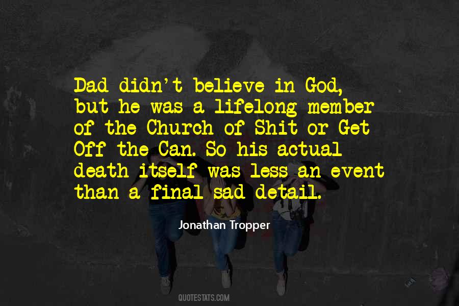 God Dad Quotes #403710