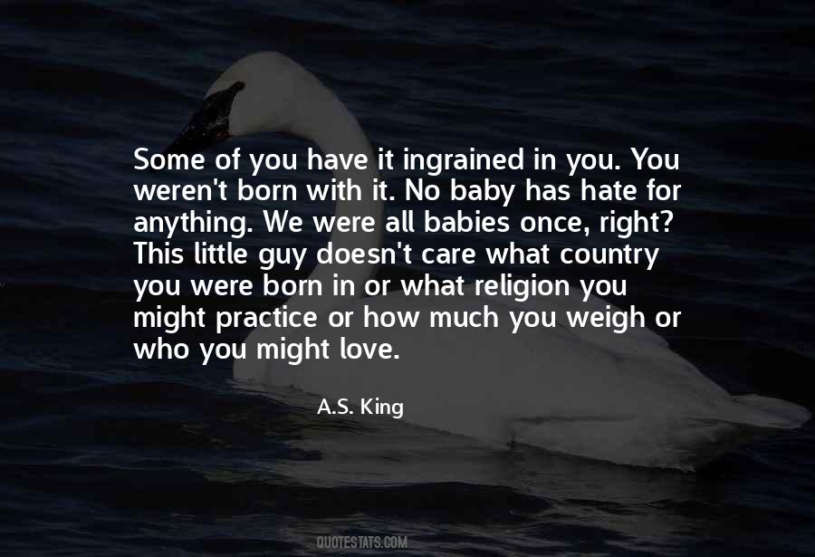 Born A King Quotes #1302888