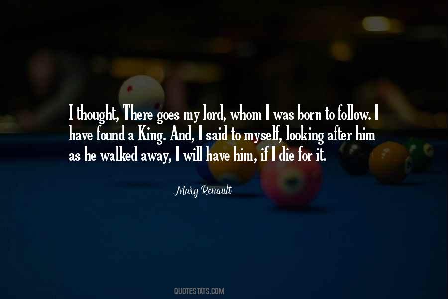 Born A King Quotes #1868014