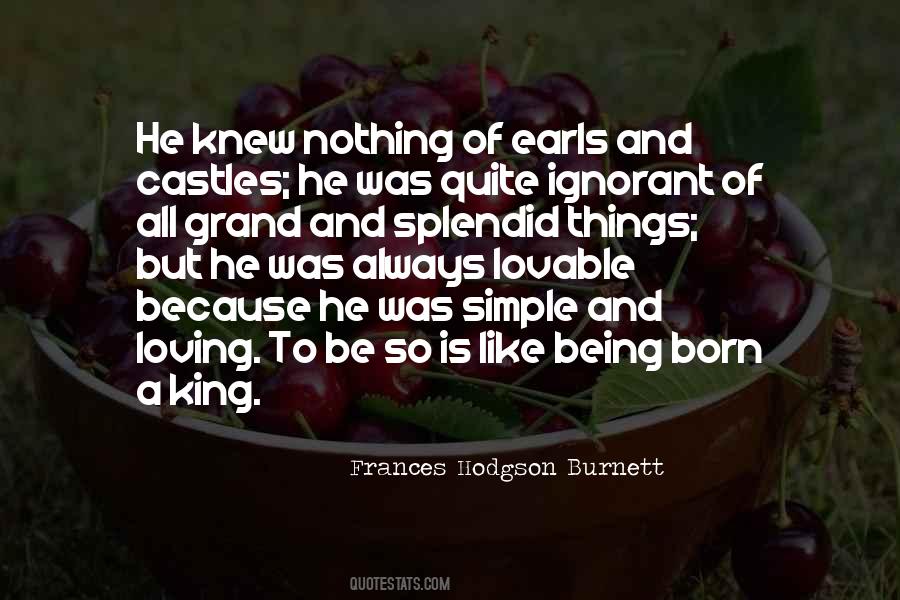 Born A King Quotes #705684