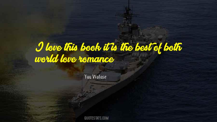 Best Romance Book Quotes #740558