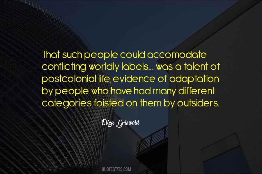 Different Categories Of Quotes #116864
