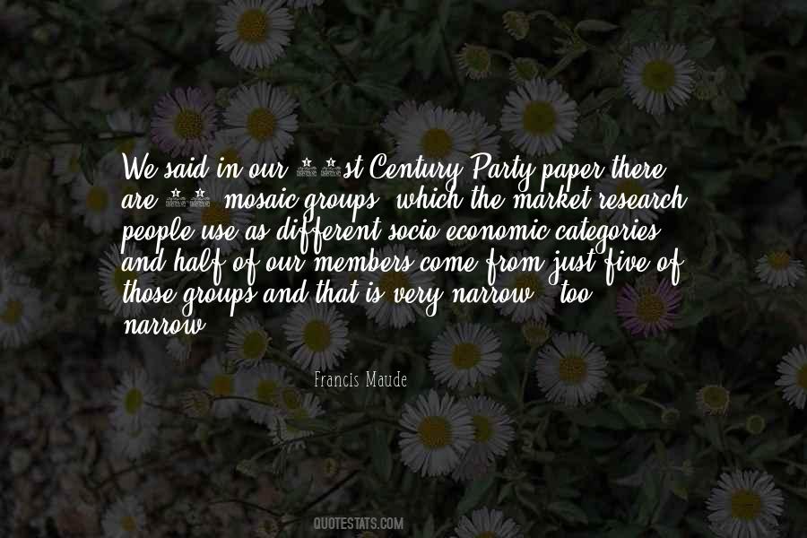 Different Categories Of Quotes #1744643