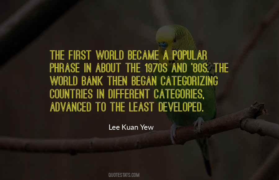 Different Categories Of Quotes #1808226