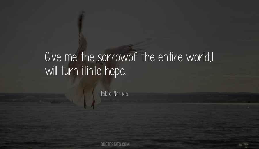 World Will Turn Quotes #1593666