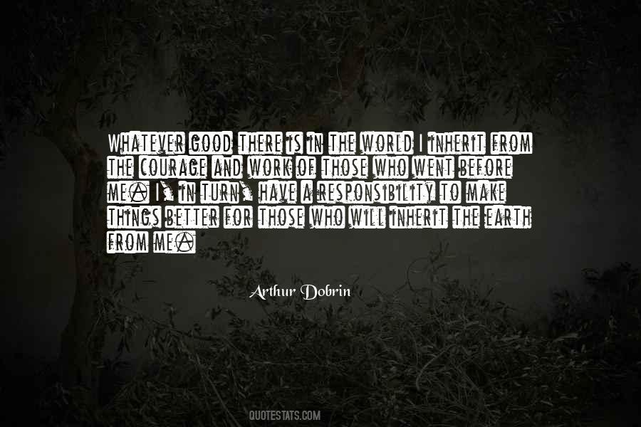 World Will Turn Quotes #1810050