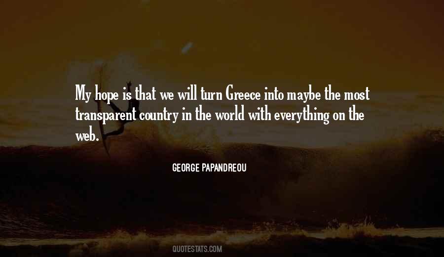 World Will Turn Quotes #399428