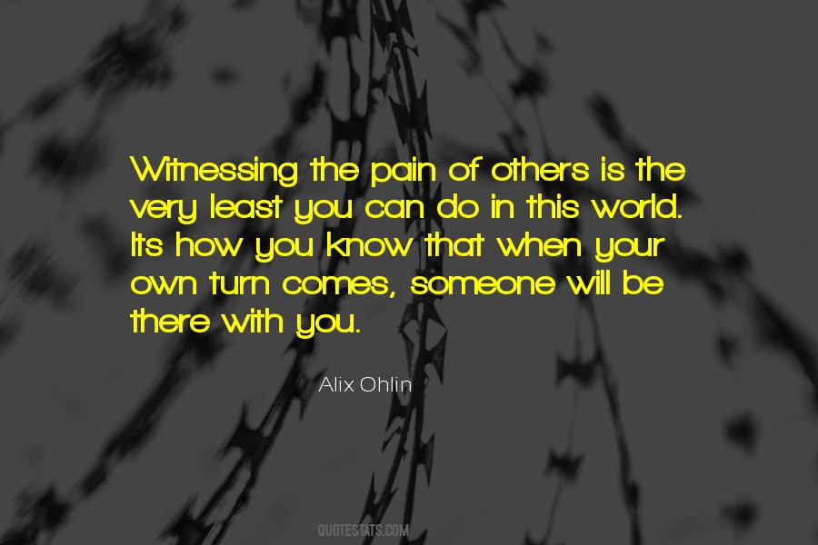 World Will Turn Quotes #450761