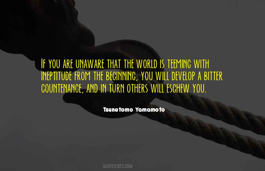 World Will Turn Quotes #764315