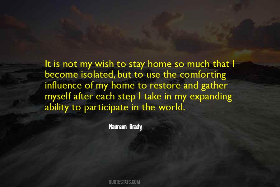 Home Is A Sanctuary Quotes #854361