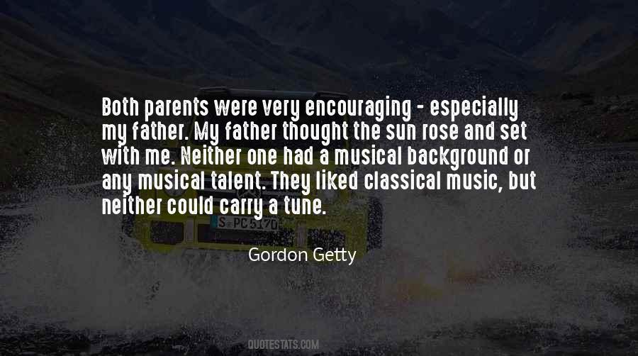Sun And Music Quotes #1181716