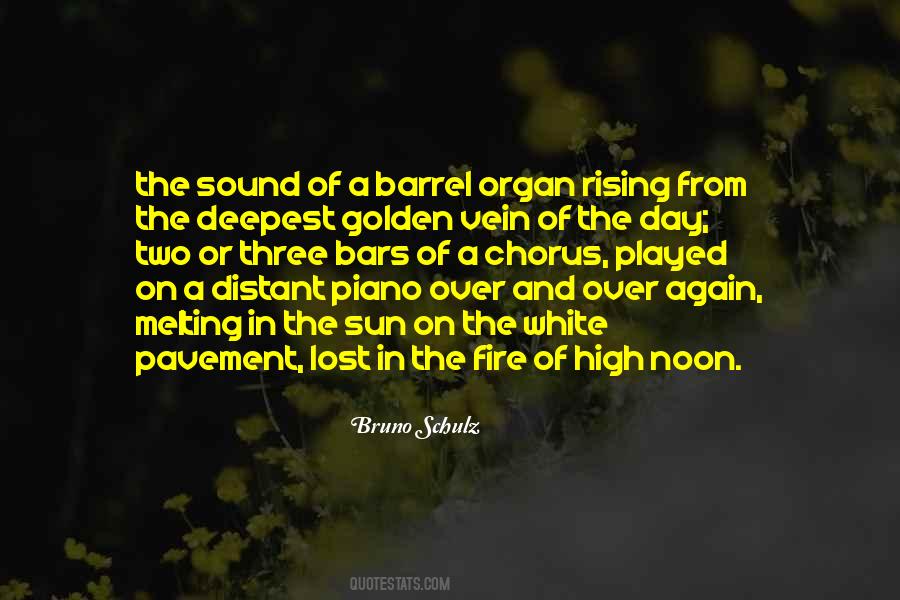 Sun And Music Quotes #1659911