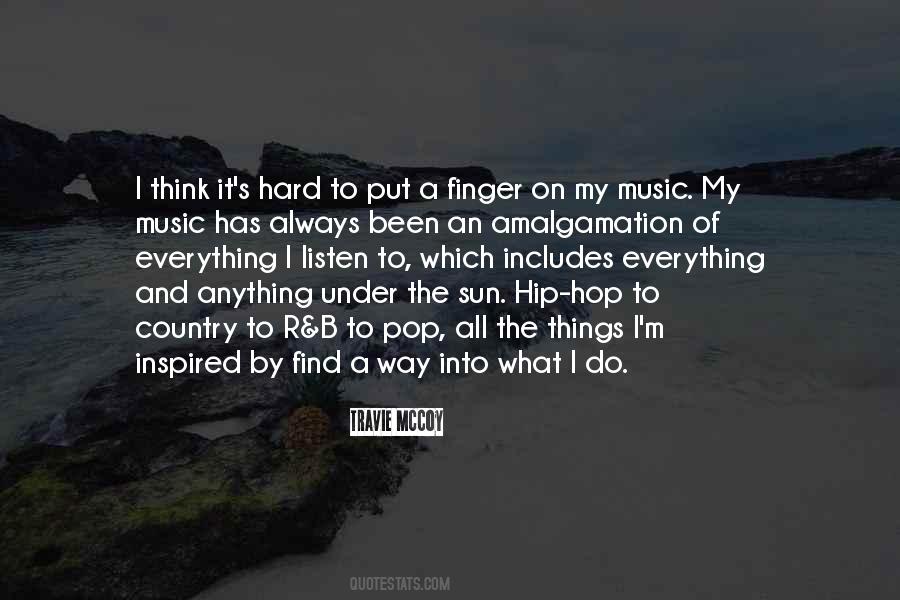 Sun And Music Quotes #179788