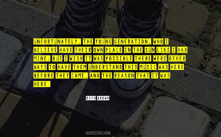 Sun And Music Quotes #1858019