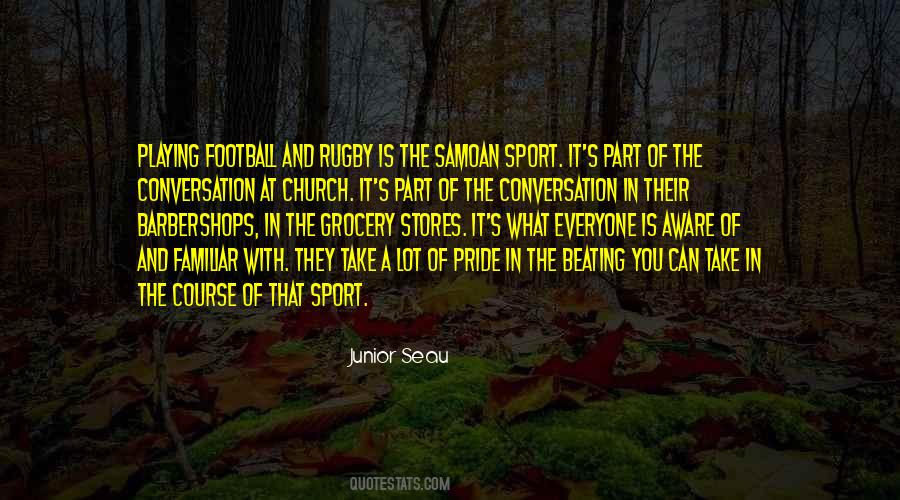 Playing Sport Quotes #1122169