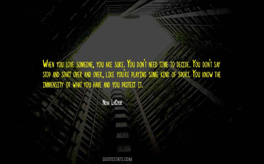 Playing Sport Quotes #1561409