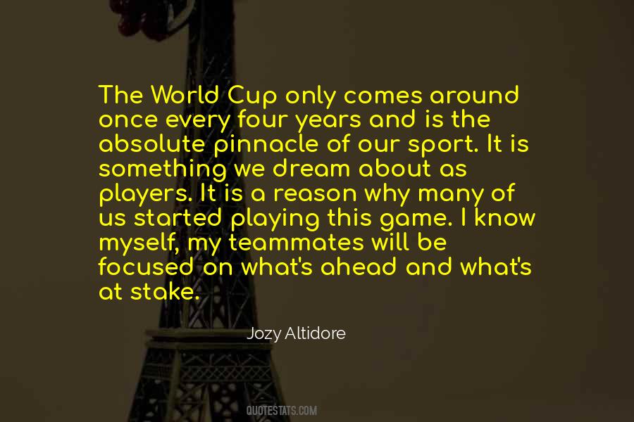 Playing Sport Quotes #256251