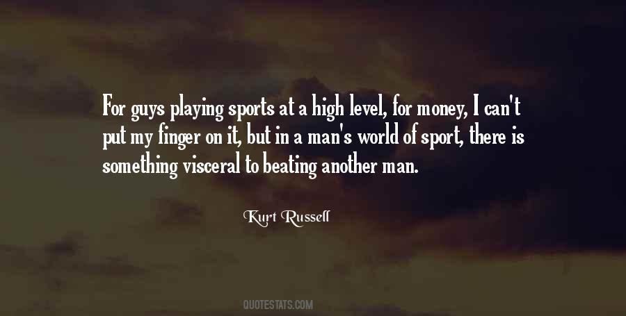 Playing Sport Quotes #363850