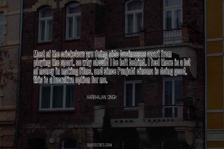 Playing Sport Quotes #666674