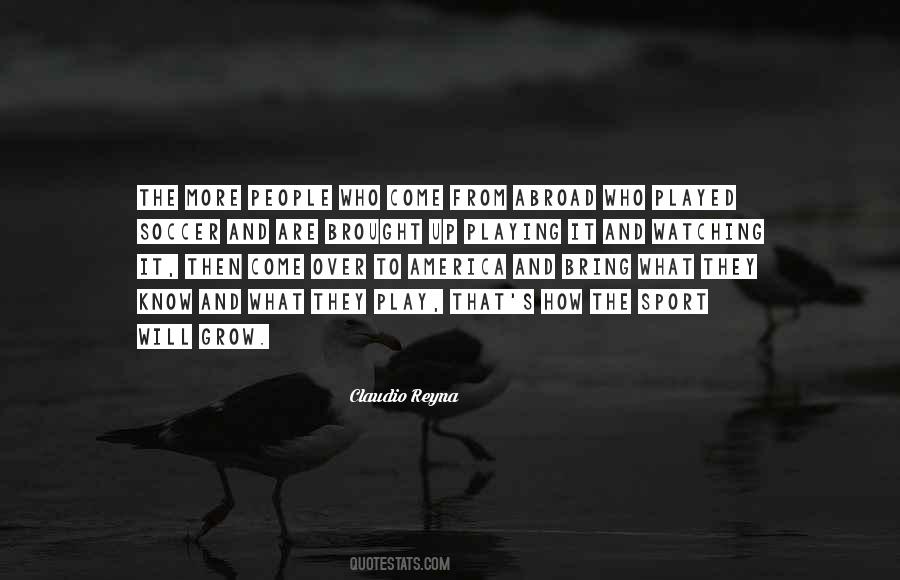 Playing Sport Quotes #763722