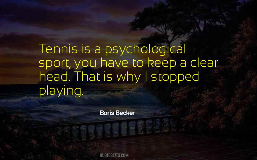 Playing Sport Quotes #921159