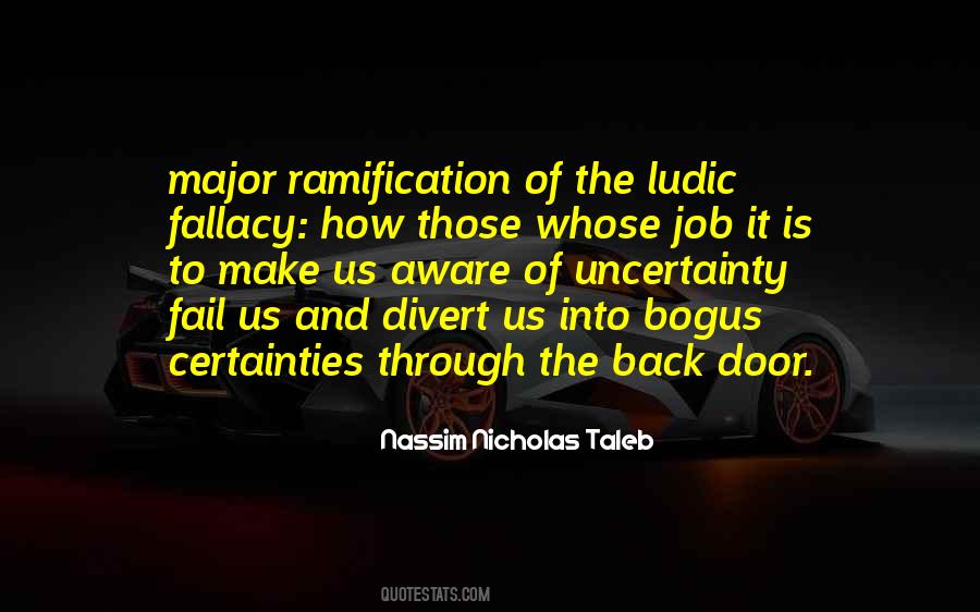 Whose Job Is It Quotes #1729145