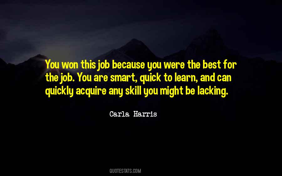 Whose Job Is It Quotes #4935