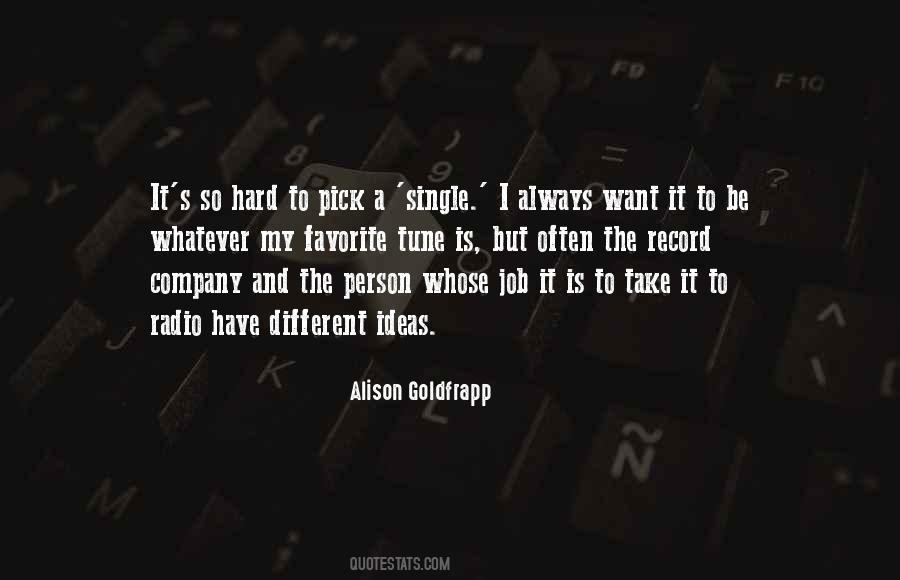 Whose Job Is It Quotes #92012