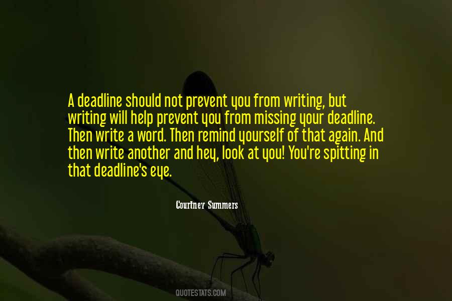 Missing Word Quotes #447610