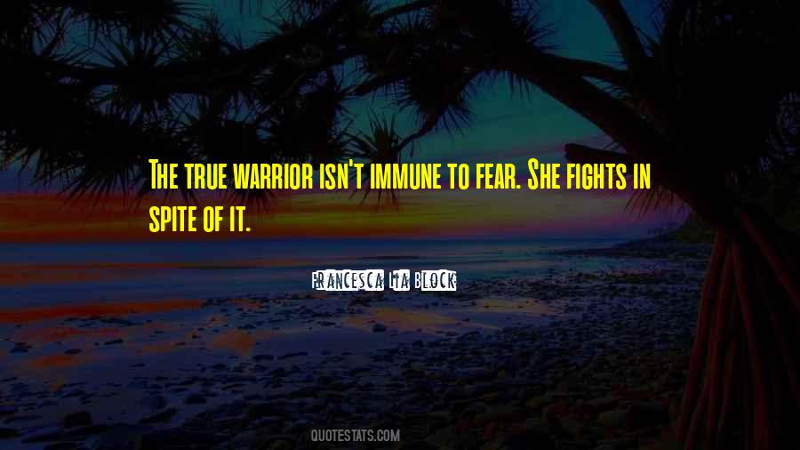 Warrior Love Quotes #225859