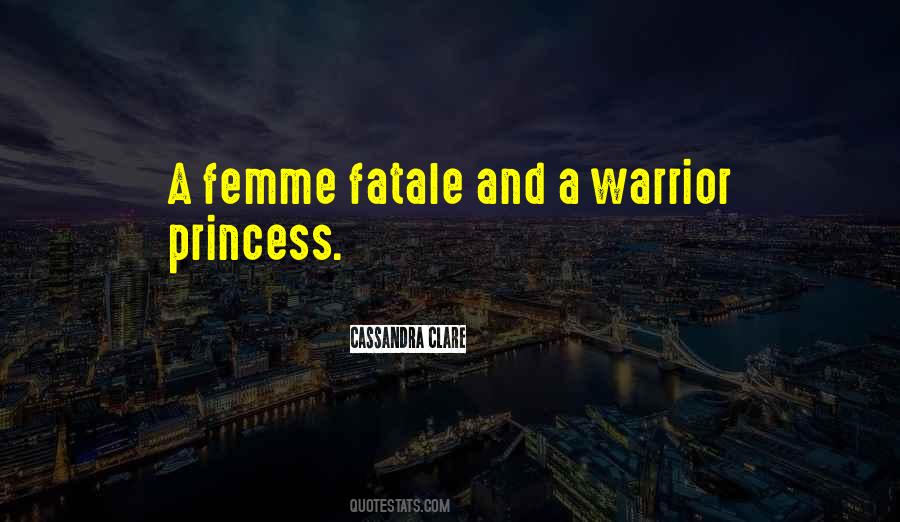 Warrior Love Quotes #554461