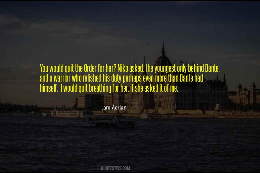 Warrior Love Quotes #773771