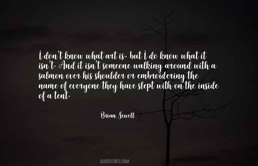 Walking With Someone Quotes #116254