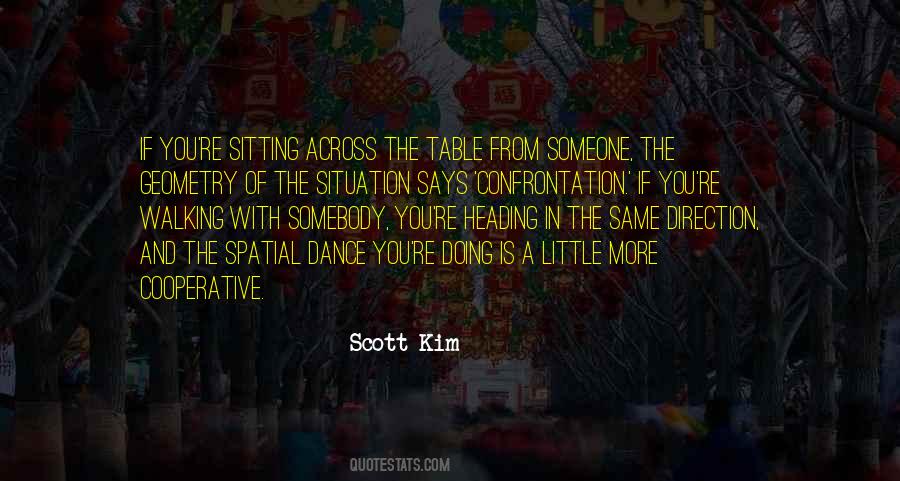 Walking With Someone Quotes #1337041