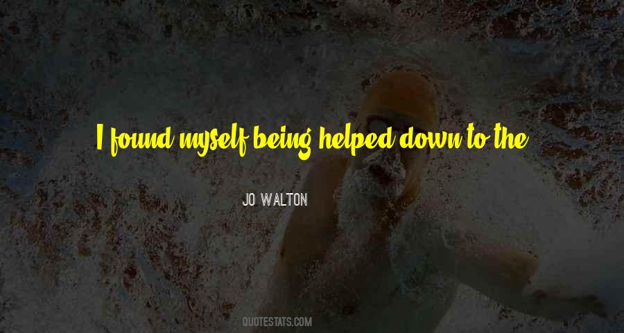 Walking With Someone Quotes #1415047