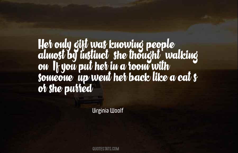 Walking With Someone Quotes #1679844