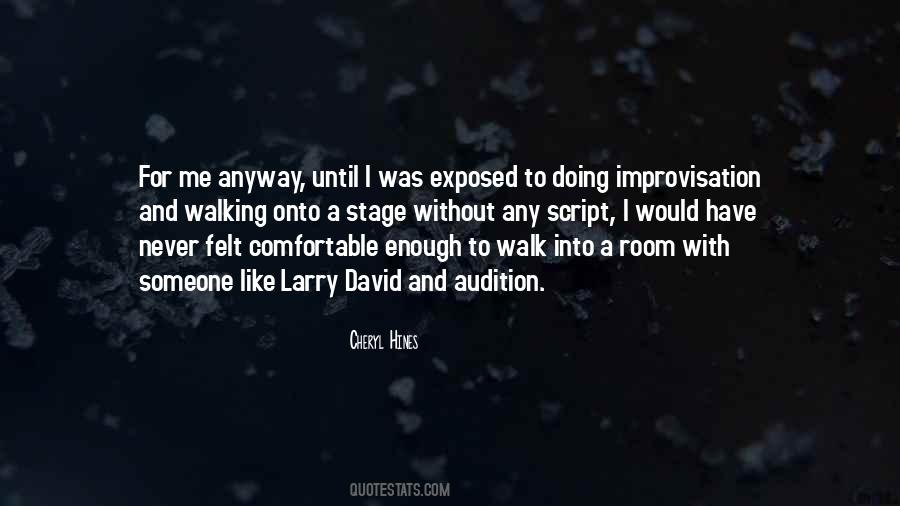 Walking With Someone Quotes #1875478